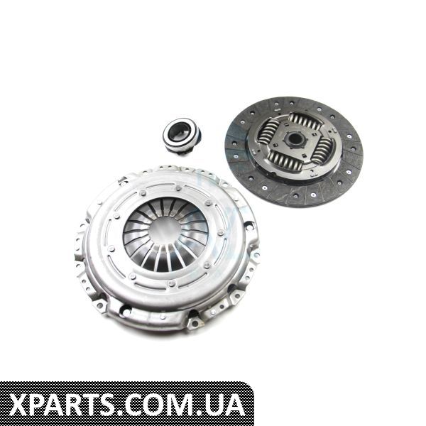 CK10293F NATIONAL Комплект для переобладнання Passat/Golf V/A3/Octavia1.8/2.0 TSI (228mm)(суцільний+к-кт зчеплення)