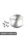 CK10293F NATIONAL Комплект для переобладнання Passat/Golf V/A3/Octavia1.8/2.0 TSI (228mm)(суцільний+к-кт зчеплення)