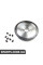 CK10293F NATIONAL Комплект для переобладнання Passat/Golf V/A3/Octavia1.8/2.0 TSI (228mm)(суцільний+к-кт зчеплення)