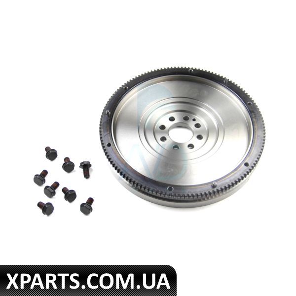 CK10293F NATIONAL Комплект для переобладнання Passat/Golf V/A3/Octavia1.8/2.0 TSI (228mm)(суцільний+к-кт зчеплення)