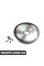 CK10293F NATIONAL Комплект для переобладнання Passat/Golf V/A3/Octavia1.8/2.0 TSI (228mm)(суцільний+к-кт зчеплення)