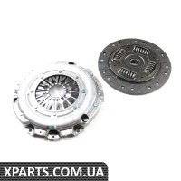 CK10295S NATIONAL Комплект зчеплення Focus II/C-Max 1.6TDCi 03- (240mm) (під суцільний маховик)