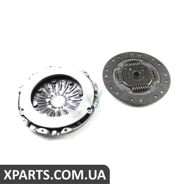 CK10295S NATIONAL Комплект зчеплення Focus II/C-Max 1.6TDCi 03- (240mm) (під суцільний маховик)