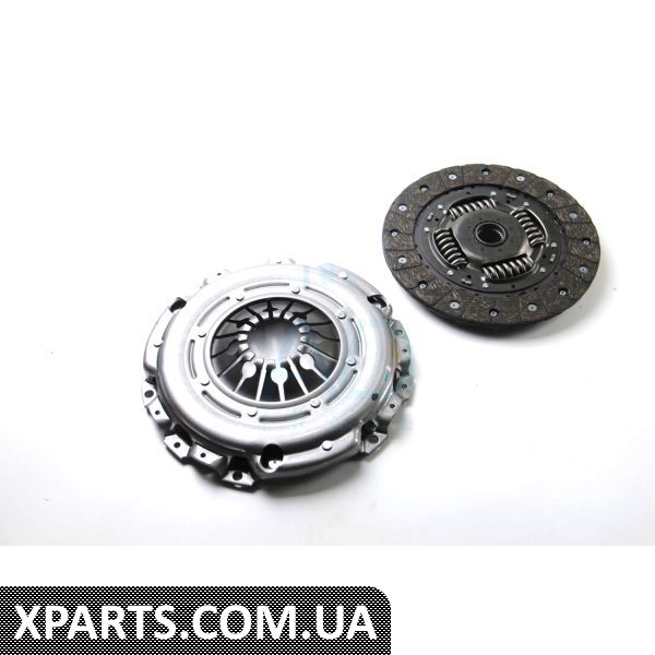 CK10303F NATIONAL Комплект для переобладнання Crafter 2.5TDI -06.08 (BJJ/BJK) 240mm(суцільний+к-кт зчеплення)
