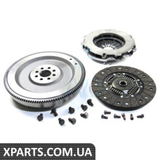 CK10307F NATIONAL Комплект для переобладнання Master/Movano 2.3 dCi 10-(260mm)(суцільний+к-кт зчеплення)
