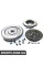 CK10307F NATIONAL Комплект для переобладнання Master/Movano 2.3 dCi 10-(260mm)(суцільний+к-кт зчеплення)