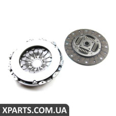 CK10312F NATIONAL Комплект для переобладнання Golf V/VI 2.0 GDI /Audi A3 06-14 (240mm)(суцільний+к-кт зчеплення)