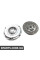 CK10312F NATIONAL Комплект для переобладнання Golf V/VI 2.0 GDI /Audi A3 06-14 (240mm)(суцільний+к-кт зчеплення)