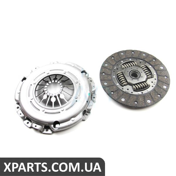 CK10312F NATIONAL Комплект для переобладнання Golf V/VI 2.0 GDI /Audi A3 06-14 (240mm)(суцільний+к-кт зчеплення)