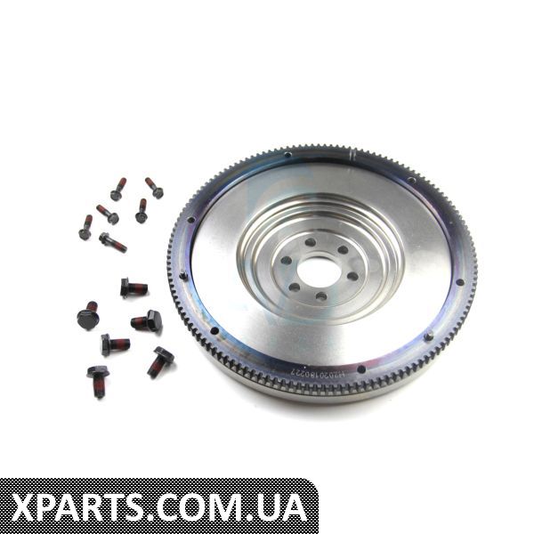 CK10312F NATIONAL Комплект для переобладнання Golf V/VI 2.0 GDI /Audi A3 06-14 (240mm)(суцільний+к-кт зчеплення)