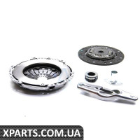 CK10362 NATIONAL Комплект зчеплення Audi A3/VW Golf VII/Polo 1.2/1.6 TFSI/TSI 13-