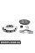 CK10362 NATIONAL Комплект зчеплення Audi A3/VW Golf VII/Polo 1.2/1.6 TFSI/TSI 13-