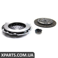 CK10363F NATIONAL Комплект для переобладнання VW PassatB6/AudiA3 1.6TDI 09-13(суцільний к-кт зчеплення)(+start-stop)