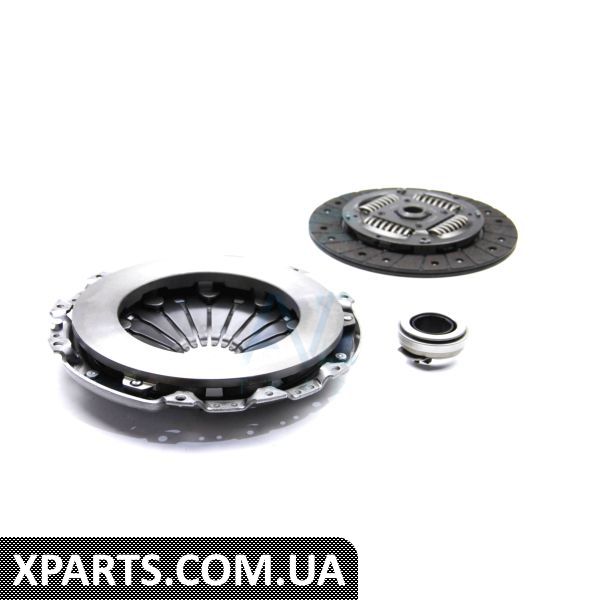 CK10364S NATIONAL Комплект зчеплення VW PassatB6/AudiA3 1.6TDI 09-13 (228mm) (під суцільний маховик)