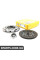 CK10379 NATIONAL Комплект зчеплення Honda Civic IX/CR-V IV/HR-V 1.6i 13-