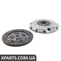 CK10406 ​​NATIONAL Комплект зчеплення Focus/Mondeo IV 1.6 10- (228mm)