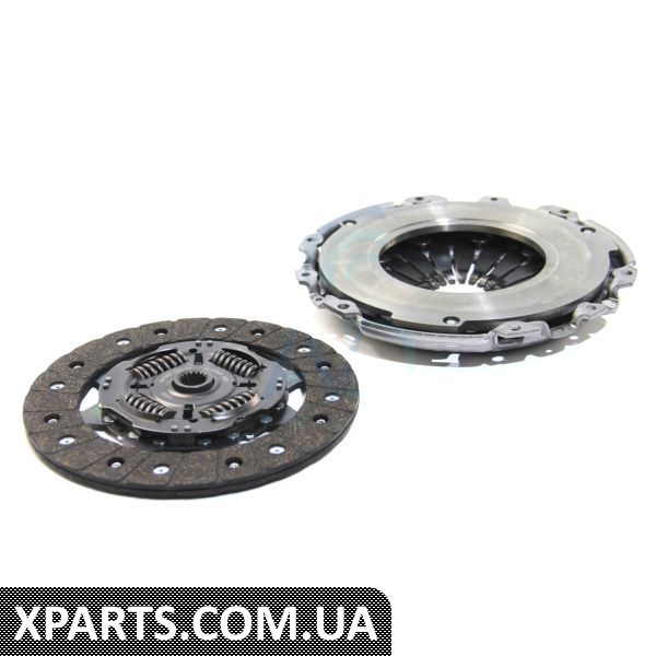 CK10406 ​​NATIONAL Комплект зчеплення Focus/Mondeo IV 1.6 10- (228mm)