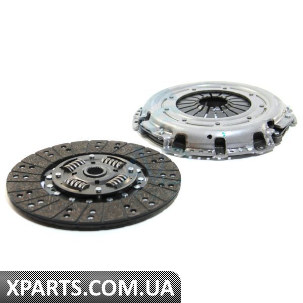 CK10415 NATIONAL Комплект зчеплення Transit (V184) 2.4TDCi 04- (260mm)