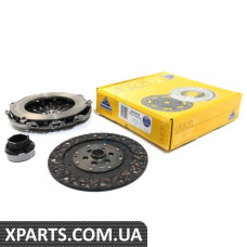 CK10416 NATIONAL Комплект зчеплення BMW 3(E90/91/92)/5(E60/61/F10/F11) 2.0-3.0i 05- (240mm)