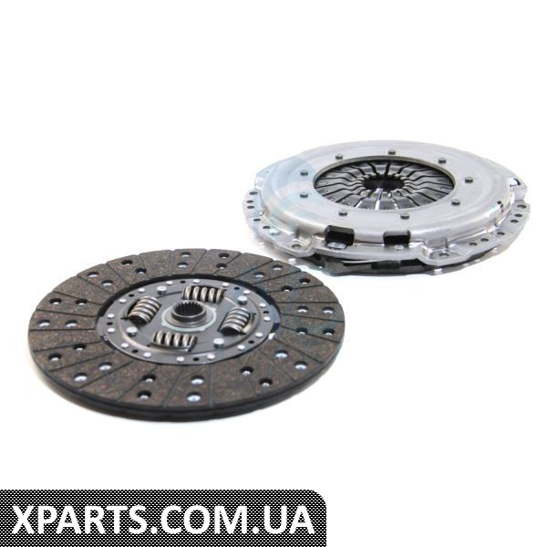 CK10421 NATIONAL Комплект зчеплення Transit 2.2TDCi 11- (270mm)