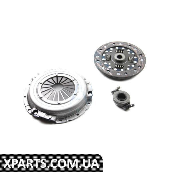 CK9006 NATIONAL Комплект зчеплення VW GOLF I/II, JETTA I/II, POLO 0.9/1.1/1.3 74-88