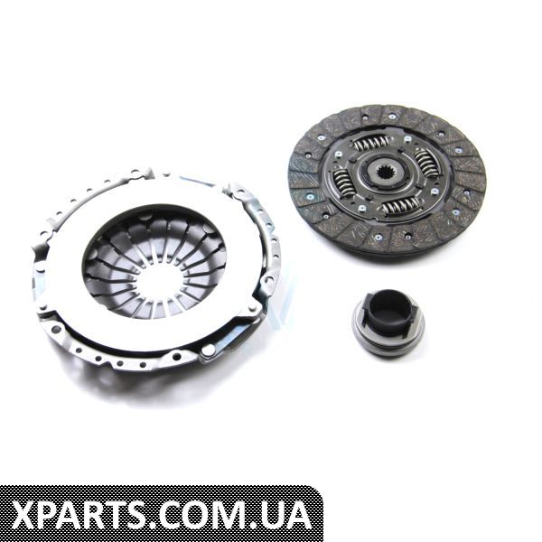 CK9058 NATIONAL Комплект зчеплення Opel Astra F/Vectra A 1.4/1.6i 88-01 (200mm)