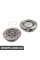 CK9066 NATIONAL Комплект зчеплення VW 1.6TD Jetta/ Golf -99 /Seat Toledo 1.9D 91-99
