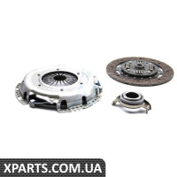 CK9076 NATIONAL Комплект зчеплення Escort IV/V/VI/Fiesta III 1.8D 89- (220mm)