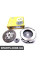 CK9089 NATIONAL Комплект зчеплення Scudo/Expert 1.9D 96- (D9B)(215mm)