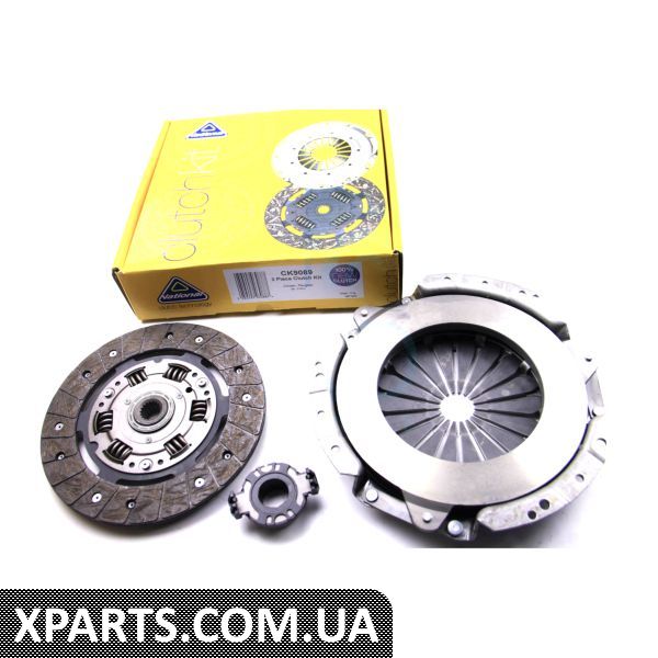 CK9089 NATIONAL Комплект зчеплення Scudo/Expert 1.9D 96- (D9B)(215mm)