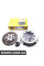 CK9089 NATIONAL Комплект зчеплення Scudo/Expert 1.9D 96- (D9B)(215mm)