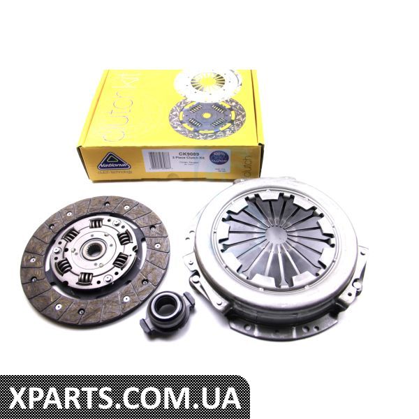 CK9089 NATIONAL Комплект зчеплення Scudo/Expert 1.9D 96- (D9B)(215mm)