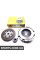 CK9089 NATIONAL Комплект зчеплення Scudo/Expert 1.9D 96- (D9B)(215mm)
