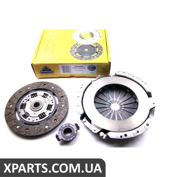CK9089 NATIONAL Комплект зчеплення Scudo/Expert 1.9D 96- (D9B)(215mm)