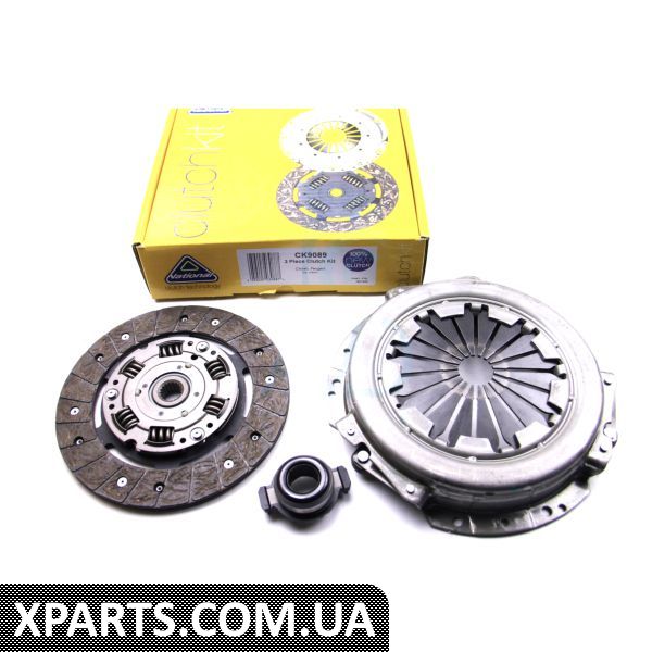 CK9089 NATIONAL Комплект зчеплення Scudo/Expert 1.9D 96- (D9B)(215mm)