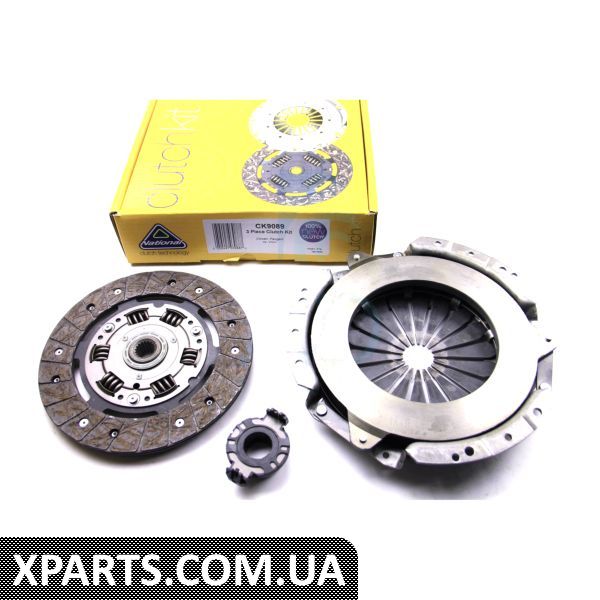 CK9089 NATIONAL Комплект зчеплення Scudo/Expert 1.9D 96- (D9B)(215mm)