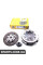 CK9089 NATIONAL Комплект зчеплення Scudo/Expert 1.9D 96- (D9B)(215mm)