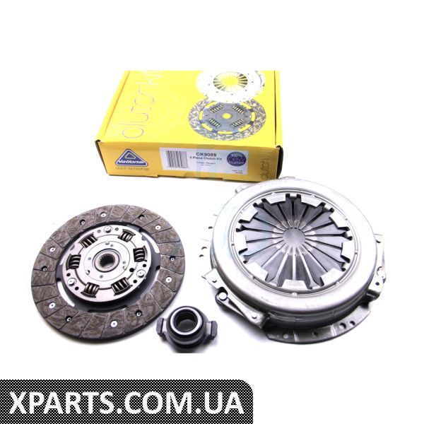 CK9089 NATIONAL Комплект зчеплення Scudo/Expert 1.9D 96- (D9B)(215mm)