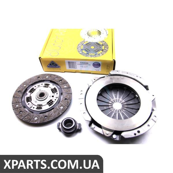 CK9089 NATIONAL Комплект зчеплення Scudo/Expert 1.9D 96- (D9B)(215mm)