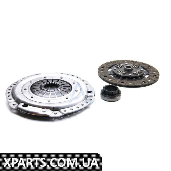 CK9229 NATIONAL Комплект зчеплення Daewoo Lanos 1.6i 97-/Aveo 1.4i 06- (220mm)