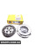 CK9237 NATIONAL Комплект зчеплення Astra G/Vectra B 1.6-2.0 i 16V 95- (216mm)
