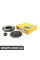 CK9240 NATIONAL Комплект зчеплення Mazda 2/323/MX3/Premacy 1.3-1.9i -15 (200mm)