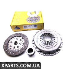 CK9328 NATIONAL Комплект зчеплення BMW 3(E30/36)/5(E28/34/39) 2.4/2.5TD 81- (228mm)