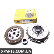 CK9357 NATIONAL Комплект зчеплення Audi 100/80/A6 1.8/2.0 i 84-97 (228mm)