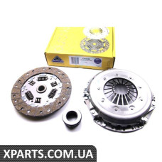 CK9366 NATIONAL Комплект зчеплення Audi 80/A4/Passat 1.9TDI 91- (228mm)