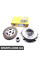CK9366 NATIONAL Комплект зчеплення Audi 80/A4/Passat 1.9TDI 91- (228mm)