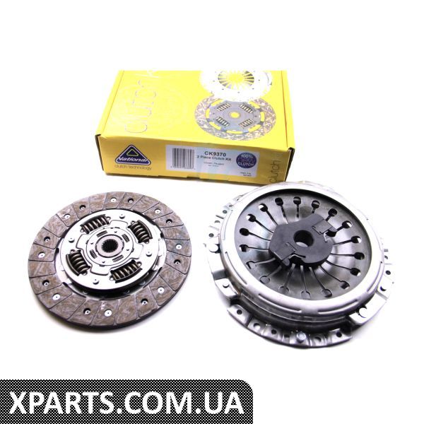 CK9370 NATIONAL Комплект зчеплення 306/406/Xantia 2.0 i 16V 92- (215mm)