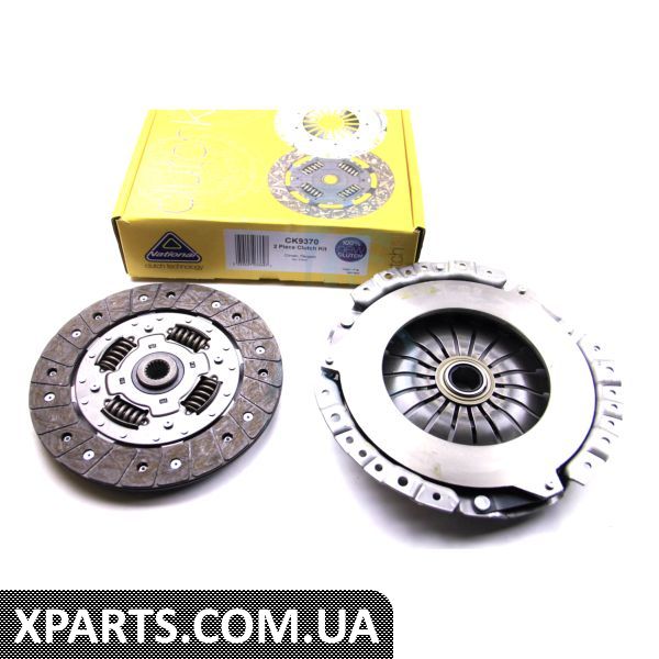 CK9370 NATIONAL Комплект зчеплення 306/406/Xantia 2.0 i 16V 92- (215mm)