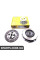 CK9372 NATIONAL Комплект зчеплення Golf III/IV/Vento 1.8 i 91- (210mm)