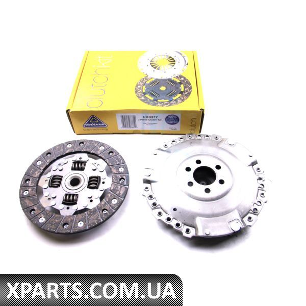 CK9372 NATIONAL Комплект зчеплення Golf III/IV/Vento 1.8 i 91- (210mm)